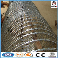 Concertina coil razor barbed wire 15 years manufacturer